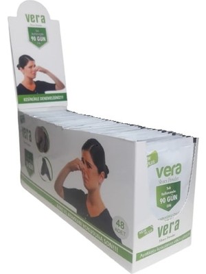 Vera Ayak ve Ayakkabı Koku Önleyici Toz 10GR 48'li Karton Stand