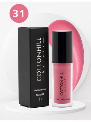 Cottonhill Beauty Cottonhill The Liquid Blush - Sıvı Allık 31 - 5 ml