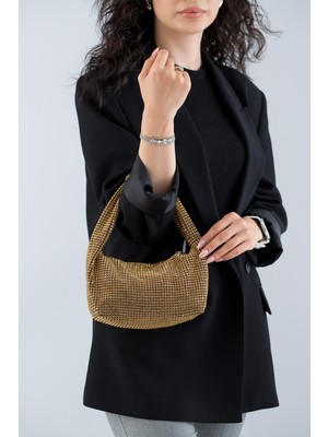 Kriste Bell Krıstebell Kadın Kol Çantası 26677 Gold