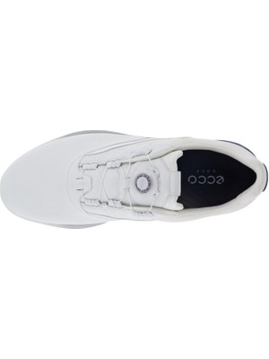 Ecco M Golf S-Three White Blue Dept Bright Wh