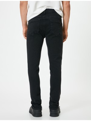 Koton Slim Fit Kot Pantolon - Brad Jean