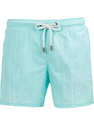 Miami Beach 540 Mint Naylon Sort 540-MINT-NAYLON-SORT Erkek Şort Mayo Mavi