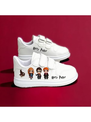 Amazoon Desing Harito Poter Baskılı Sneaker Çocuk Spor Ayakkabı Sneaker