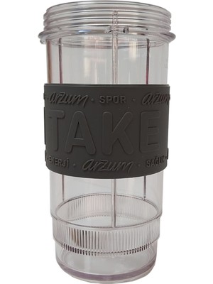Arzum AR1032 - AR1075 - AR1093 Shake'n Take Blender Için Hazne 400 ml (Kapak Dahil Değildir)