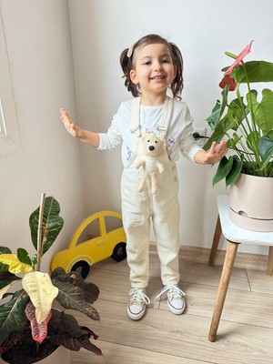 VOSVOSBABY Krem Teddy Kot Tulum