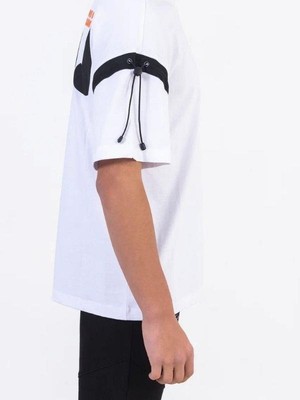 Zekids Erkek Çocuk Pamuklu Oversize Basic Tshirt