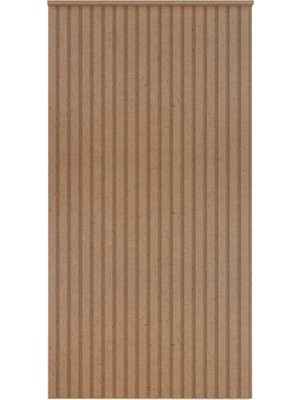 54X102 (1 Adet)Sidney Sütun Model Mdf Duvar Paneli Ham Boyanabilir Salon Koridor Mutfak Ham Mdf