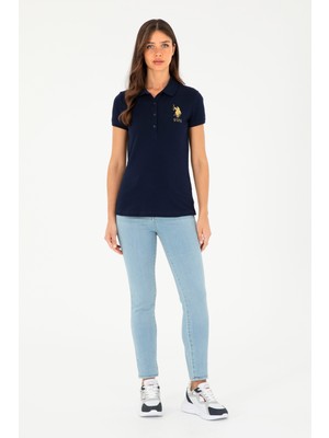 U.S. Polo Assn. Kadın Açık Mavi Jean Pantolon 50280332-DN0021