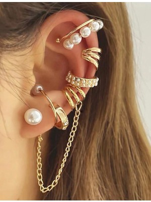 Joie Atelier Ear Cuff - Küpe Seti