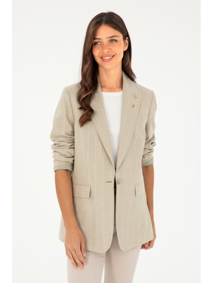 U.s. Polo Assn. Kadın Haki Ceket 50293246-VR027