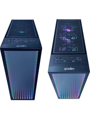 Quadro Titan Power I51752 I5 11400F 16GB 512GB Nvme SSD 8gb RX580 VGA Freedos