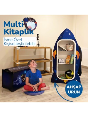 Popcorn Kids Popcorn Multı Kitaplık