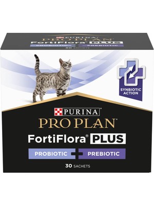 Pro Plan Proplan Fortiflora Plus Kedi 30 Adet Sağlıklı İç Sistem İçin Prebiyotik ve Probiyotik Desteği