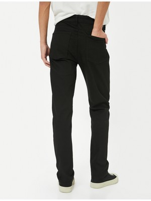 Koton Straight Fit Kot Pantolon - Mark Jean