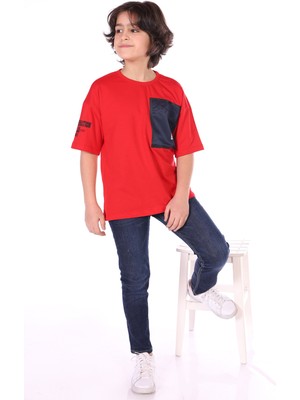 Toontoy Kids Erkek Çocuk Break The Lımıts Baskılı Tişört