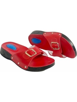 Medikaltec  Hallux Valguslu Terlik Kırmızı