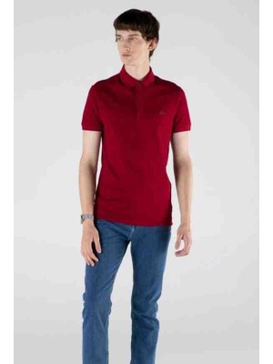 Lacoste Polo Paris Bordo Regular Fit