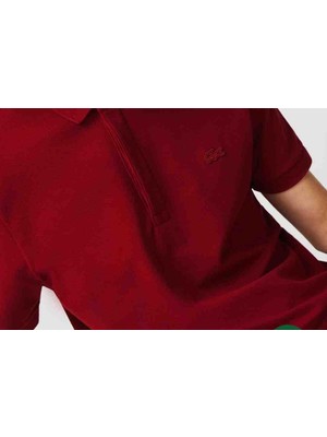 Lacoste Polo Paris Bordo Regular Fit