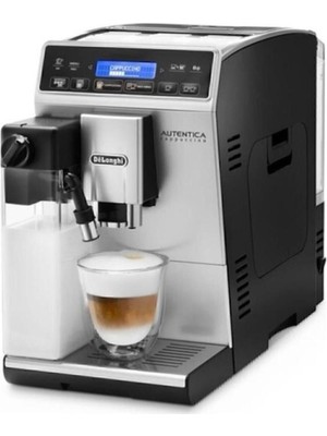 500-1500 Watt ETAM29.660.SB Autentica Tam Oto Kahve Makinesi C / F 220 - 240 V Modern Metal 1-2 L K