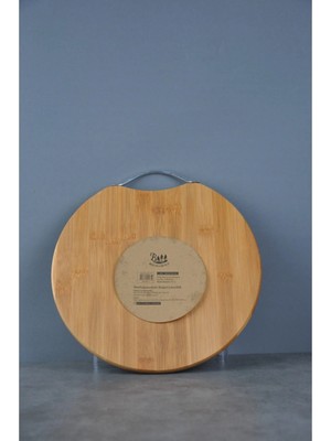 Royaleks Group Kesim Panosu Sunum Tahtası Yuvarlak 30X30 cm ROYALEKS-70083