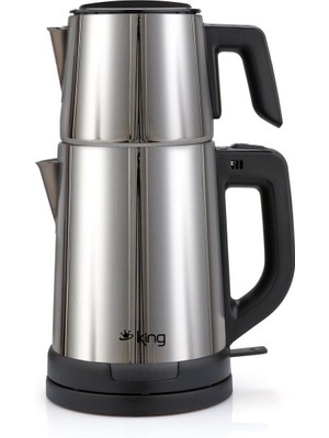 King Tea Pro KCM331 Inox Çay Makinesi