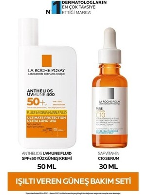 Dünyadan Hediyeler La Roche-Posay La Roche Posay Işıltı Veren Güneş Bakım Seti