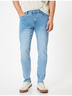 Koton Skinny Fit Kot Pantolon - Michael Jean