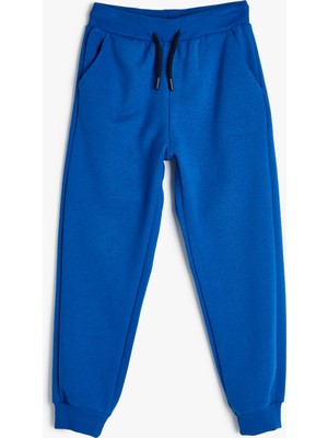 Koton Basic Jogger Eşofman Altı Beli Bağlamalı Cepli