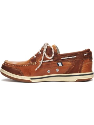 Sebago Triton Three Eyelets Fgl Erkek Deri Ayakkabı