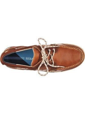 Sebago Triton Three Eyelets Fgl Erkek Deri Ayakkabı