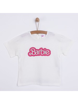 Mattel Barbie Kız Tshirt Kız Bebek