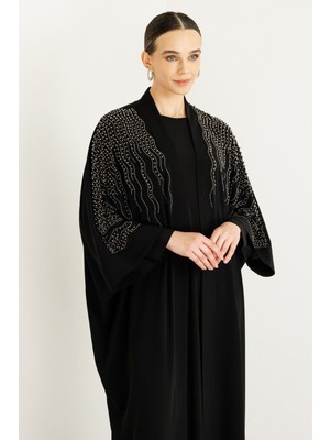 Ahsen Abaya Siyah - 1