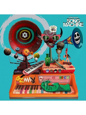 Gorillaz - Song Machine Season One - Plak