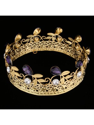 Waroom Rhiness Tiara Hairband Düğün (Yurt Dışından)