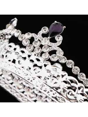 Waroom Rhiness Tiara Hairband Düğün C (Yurt Dışından)