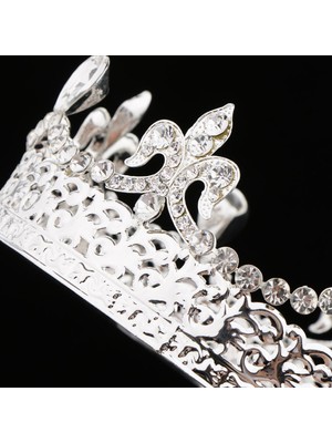 Waroom Rhiness Tiara Hairband Düğün B (Yurt Dışından)