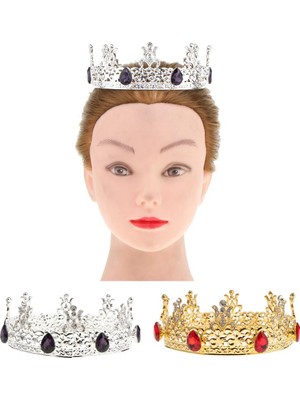 Waroom Rhiness Tiara Hairband Düğün (Yurt Dışından)