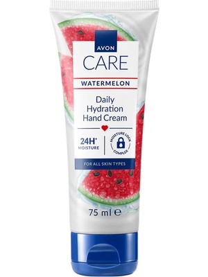 Avon Care Karpuz Kokulu El Kremi Yoğun Nemlendirme Etkisi 75 ml Tüm Cilt Tipleri İçin