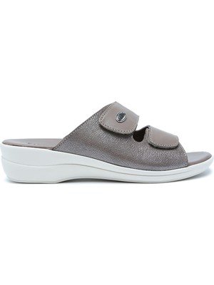 Kifidis K1992-124 Kifidis Kadın Deri Terlik 36-41