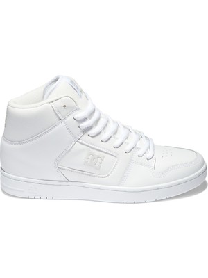 DC Shoes DC Erkek Ayakkabı Manteca 4 HI Beyaz/Battleship