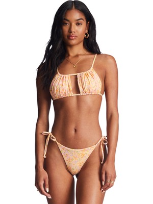 Billabong Sweet Oasis Alina Bralette Kadın Turuncu Bikini Üst