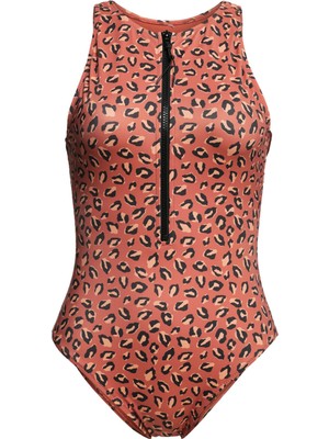 Billabong A/div High Neck One Piece Kadın Kırmızı Mayo