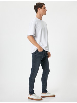 Koton Skinny Fit Kot Pantolon - Michael Jean