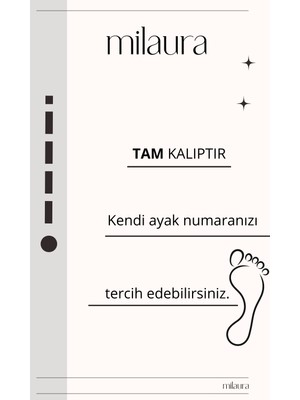 Milaura 20302 Kadın Kiremit Kalın Topuklu Süet Hakiki Deri Terlik 20302