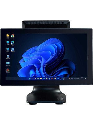 Zenpos TX-1850M I5-4200U 8gb 256SSD 18.5" Hd Multi Dokunmatik 10.1" Müşteri Ekranlı All In One Pos Bilgisayar