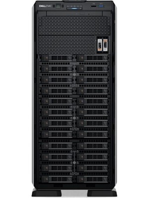 Dell Poweredge T550 PET5507A Intel Xeon Silver 4309Y 16GB 2X480GB SSD Free Dos Tower Server