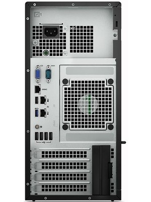 Dell Poweredge T150 PET15011A Intel Xeon E-2314 8gb 1tb HDD Tower Server