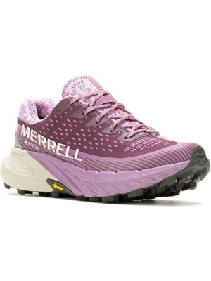 Merrell Agility Peak 5 Kadın Koşu Ayakkabısı Goratex Pembe J068164