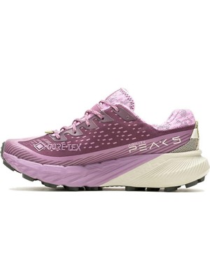 Merrell Agility Peak 5 Kadın Koşu Ayakkabısı Goratex Pembe J068164