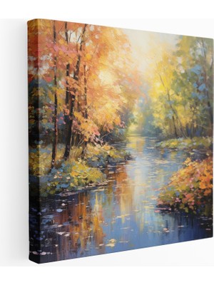 Painted Anarchy Gün Batımı Serenadı, 30 x 30 cm